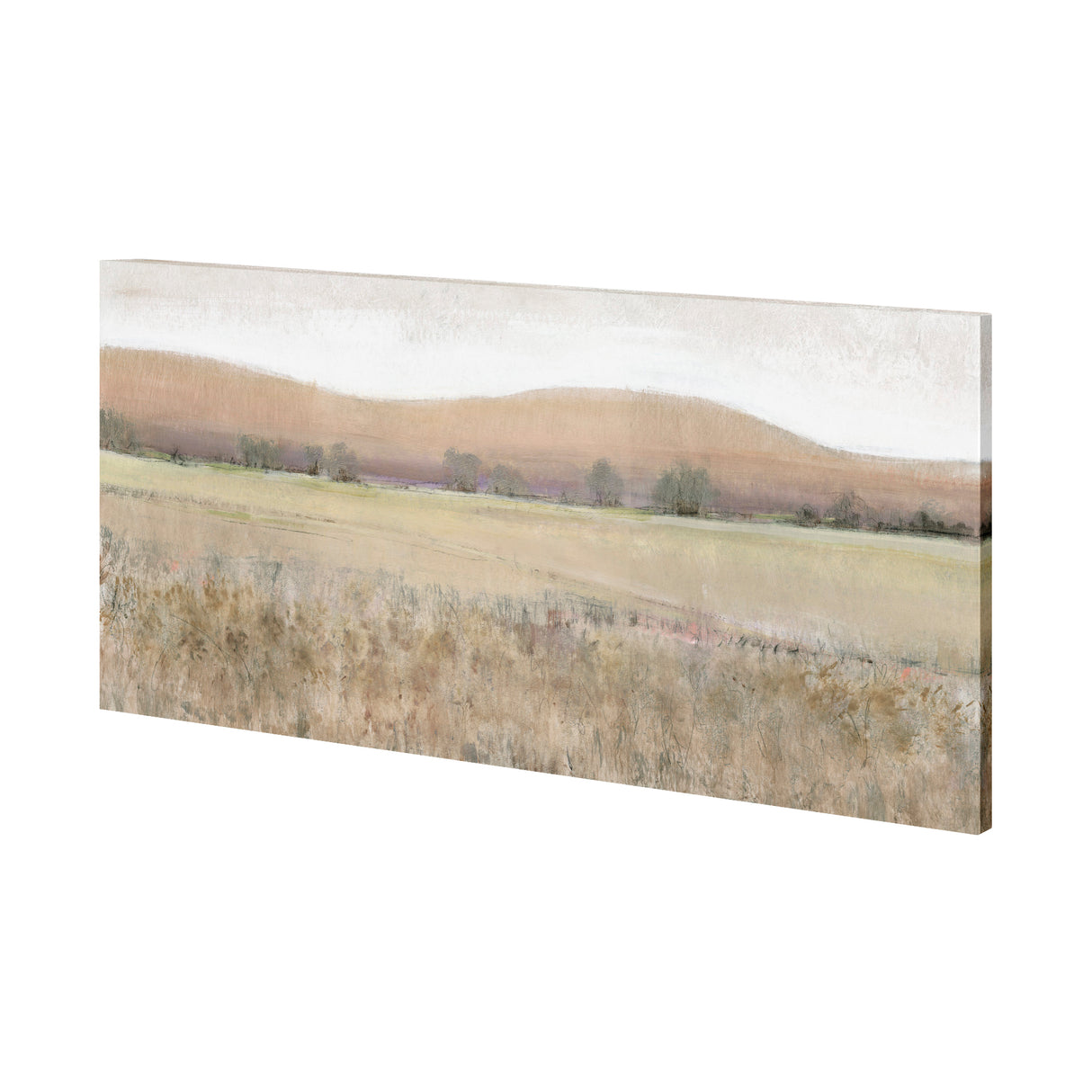 Dry Heat II by Tim OToole a Hand Embellished Textured Canvas from Mercana - Luna Furniture