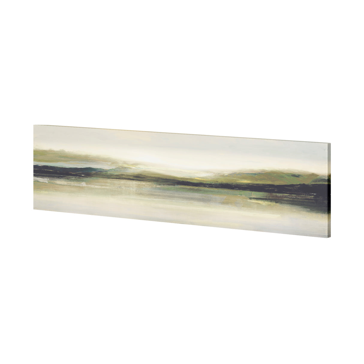 Tombolo Fade by Paul Duncan a Hand Embellished Textured Canvas from Mercana - Luna Furniture
