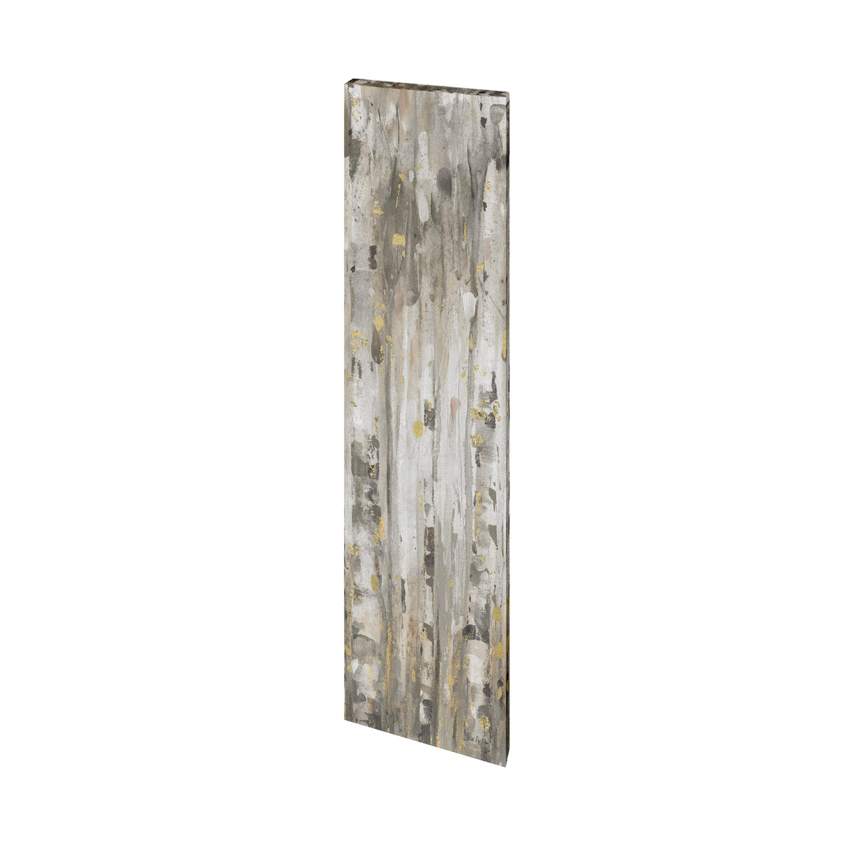 The Forest V Neutral by Mercana Studio a Hand Embellished Textured Canvas from Mercana - Luna Furniture