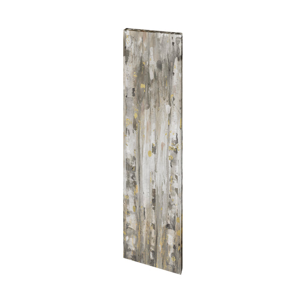 The Forest V Neutral by Mercana Studio a Hand Embellished Textured Canvas