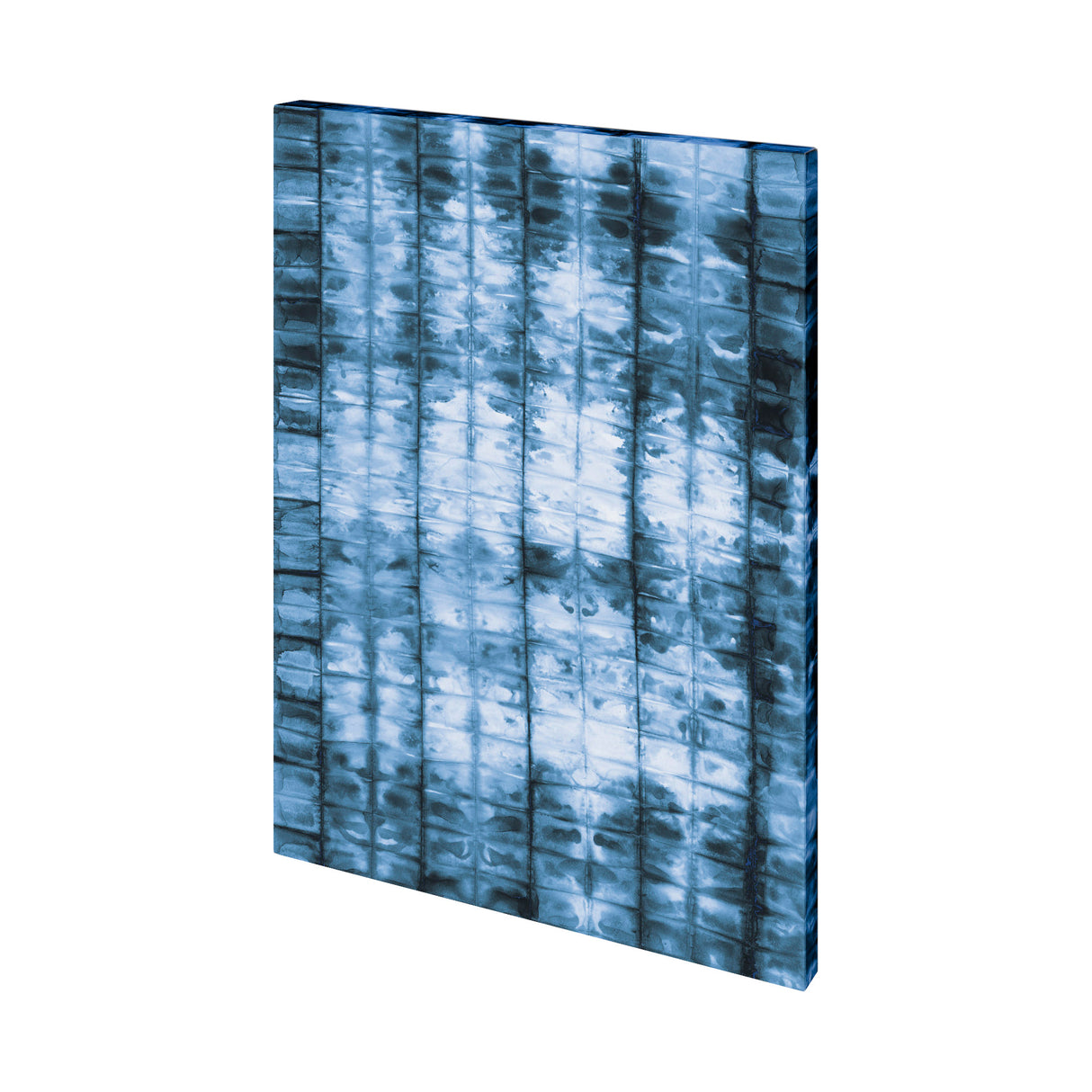 Kanari II Indigo by Mercana Studio a Hand Embellished Textured Canvas from Mercana - Luna Furniture