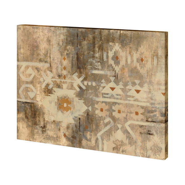 Southwest Design III by Mercana Studio a Hand Embellished Textured Canvas