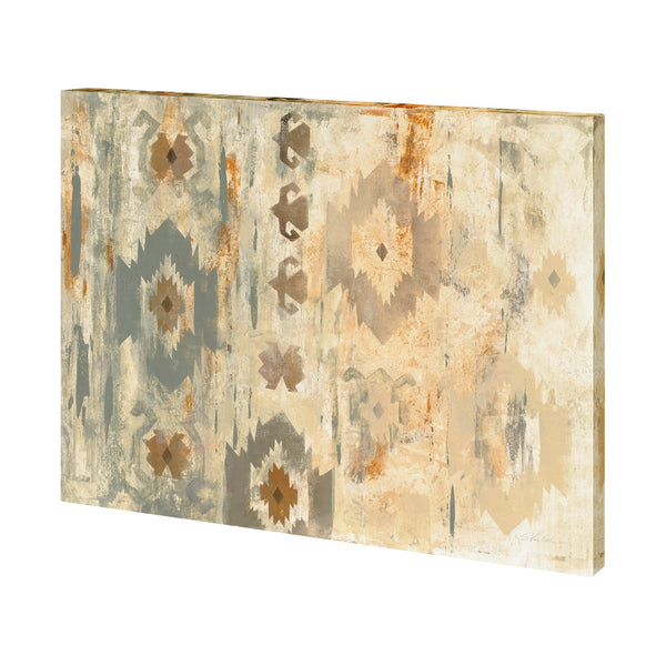 Southwest Design IV by Mercana Studio a Hand Embellished Textured Canvas