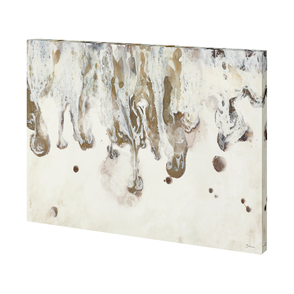 Icarus I by Mercana Studio a Hand Embellished Textured Canvas from Mercana - Luna Furniture