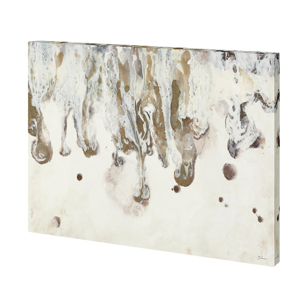 Icarus I by Mercana Studio a Hand Embellished Textured Canvas