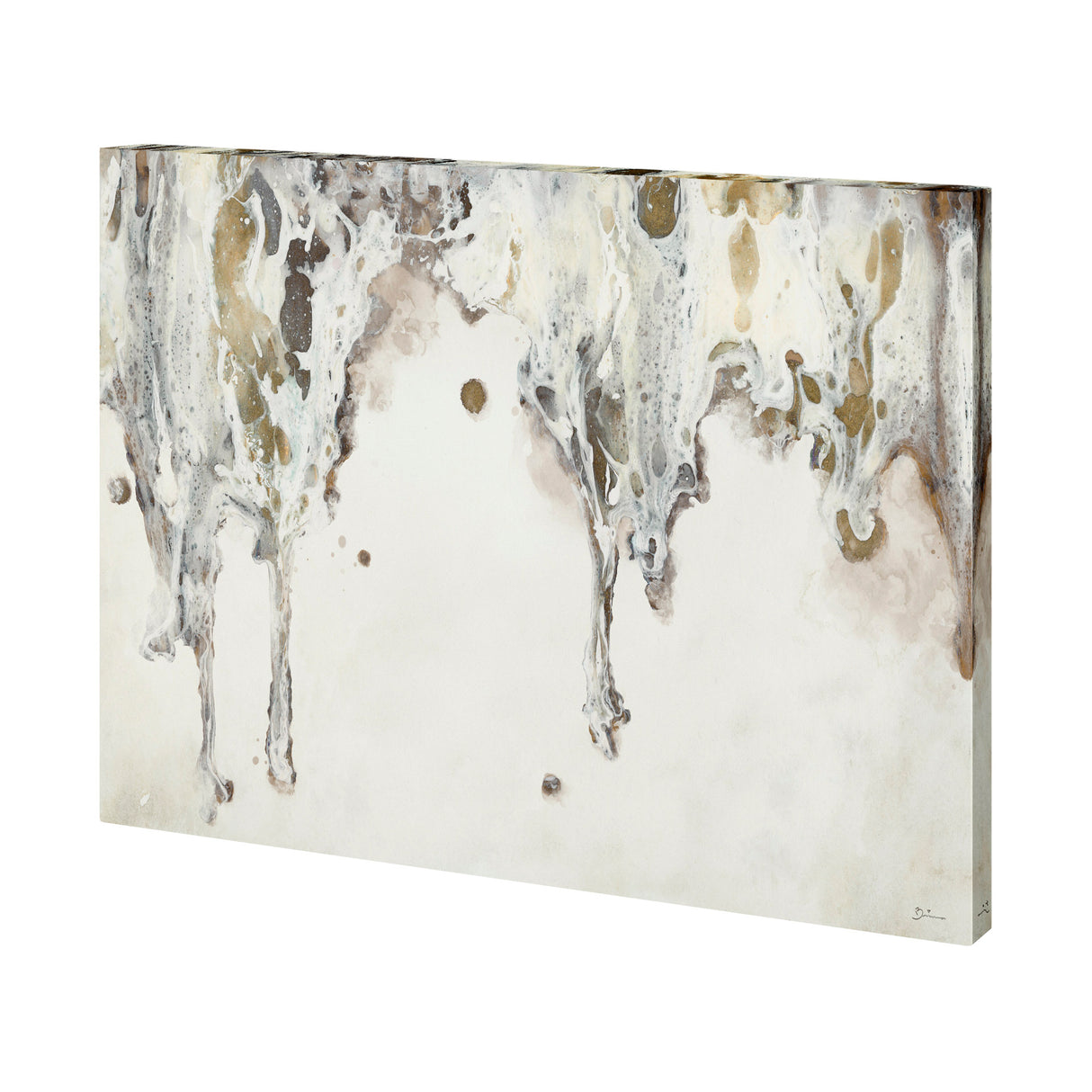 Icarus II by Mercana Studio a Hand Embellished Textured Canvas from Mercana - Luna Furniture