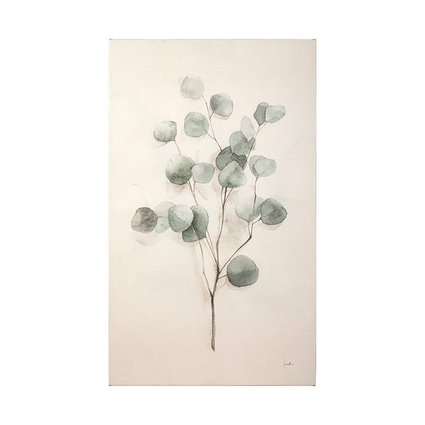 Spring Gestures I by Gabrielle Crawford a Hand Embellished Textured Canvas