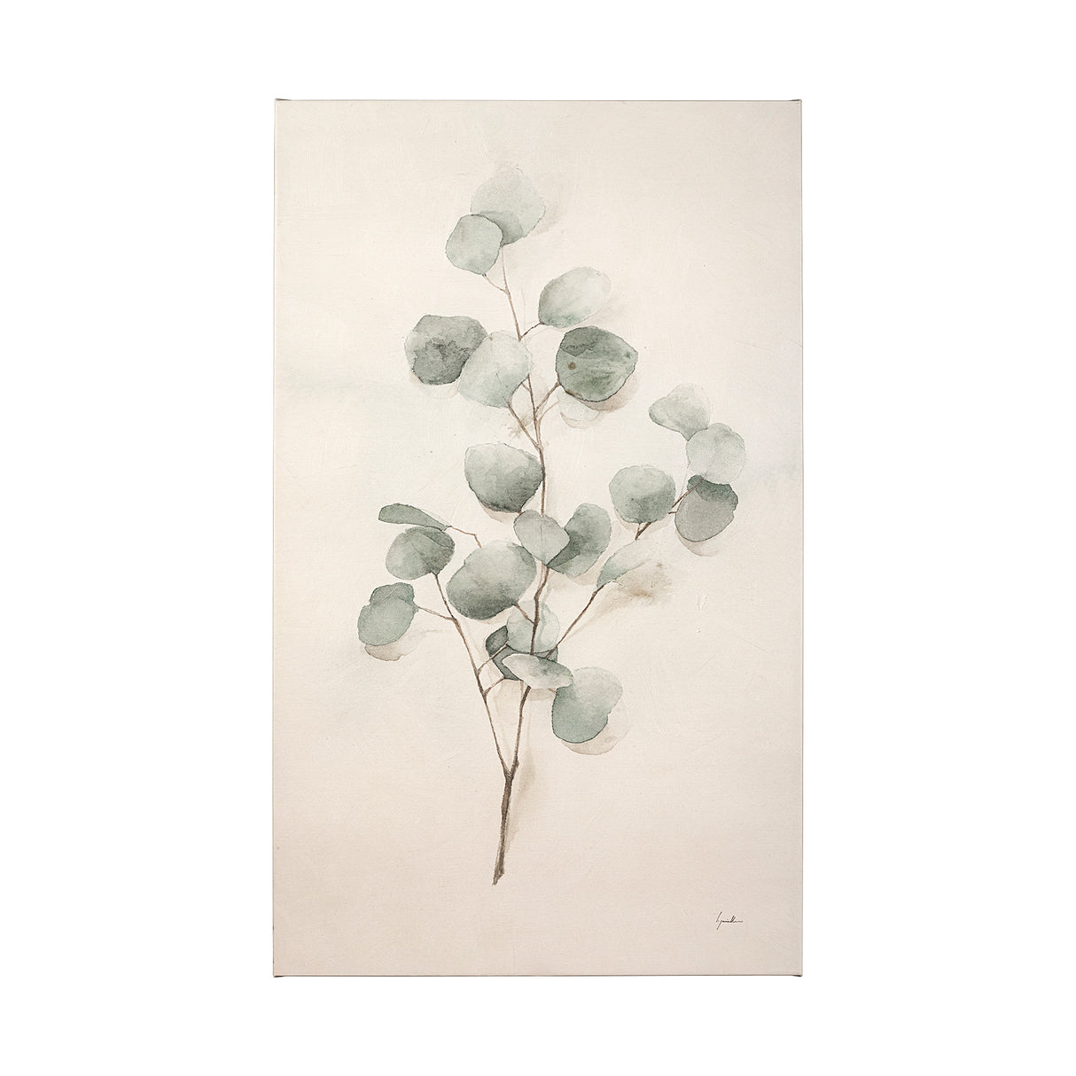 Spring Gestures II by Gabrielle Crawford a Hand Embellished Textured Canvas from Mercana - Luna Furniture