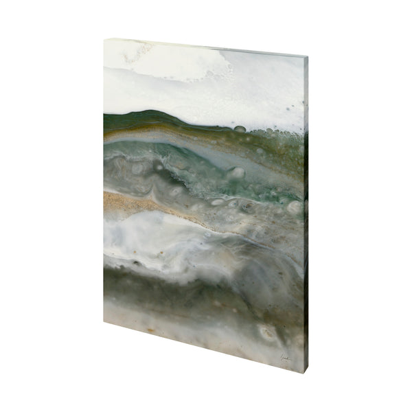 Equatorial Drift II by Gabrielle Crawford a Hand Embellished Textured Canvas