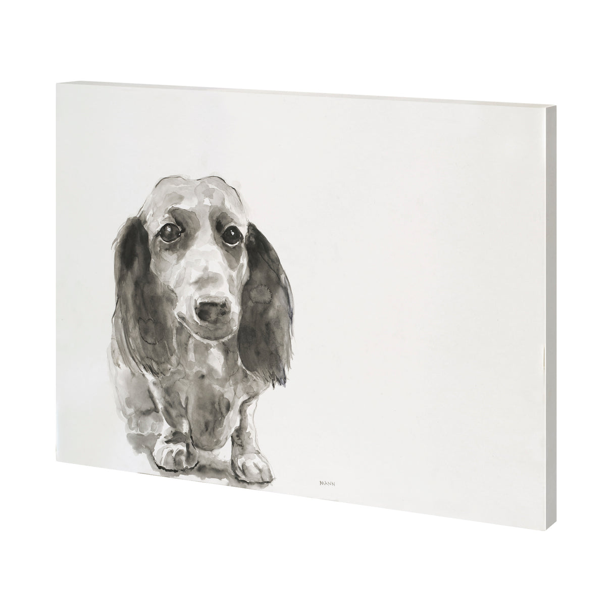 Walk Time 4 by Mercana Studio a Hand Embellished Textured Canvas from Mercana - Luna Furniture