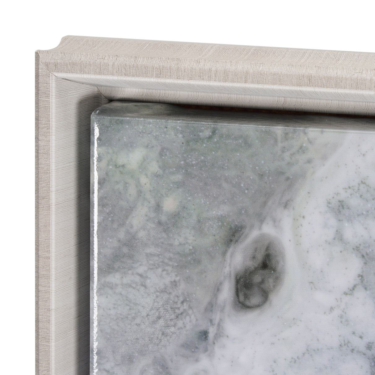 Are One I (Set 3) by Gabrielle Crawford a Hand Embellished Textured Framed Canvas from Mercana - Luna Furniture