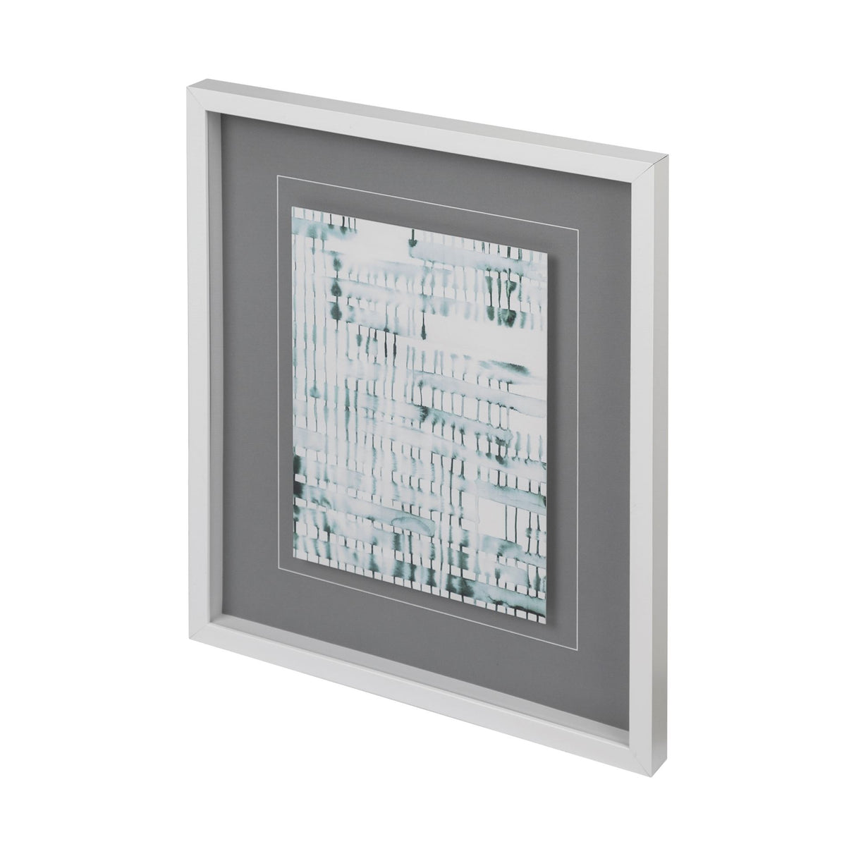 Barred I by Grace Popp a Framed Art Print Matted under Glass from Mercana - Luna Furniture