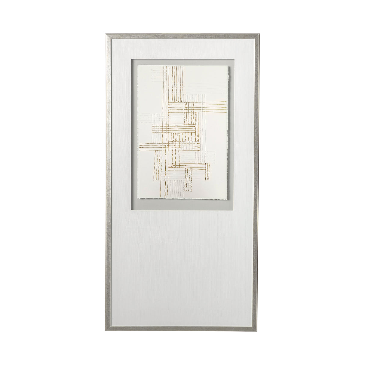 Stave II by Studio M a handmade Original Framed Artwork under Glass from Mercana - Luna Furniture