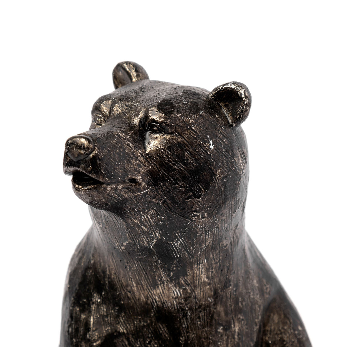 Sleuth (Set of 2) 9L x 8W Grizzly Bear Bookends from Mercana - Luna Furniture