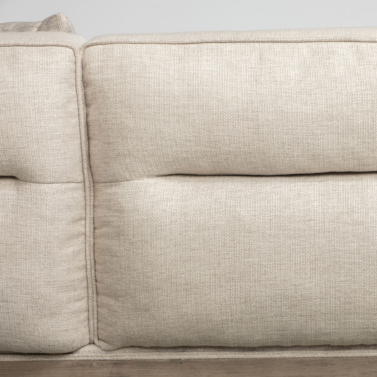 Denali IV 121" Beige Upholstered Wooden Frame Left Four Seater Sectional from Mercana - Luna Furniture