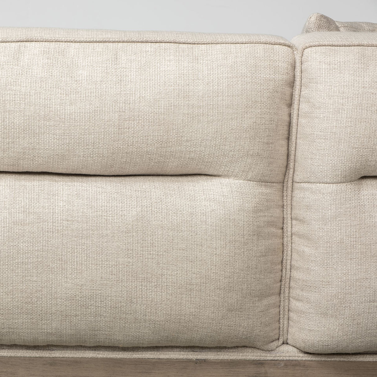 Denali III Beige Upholstered Wooden Frame Sectional from Mercana - Luna Furniture