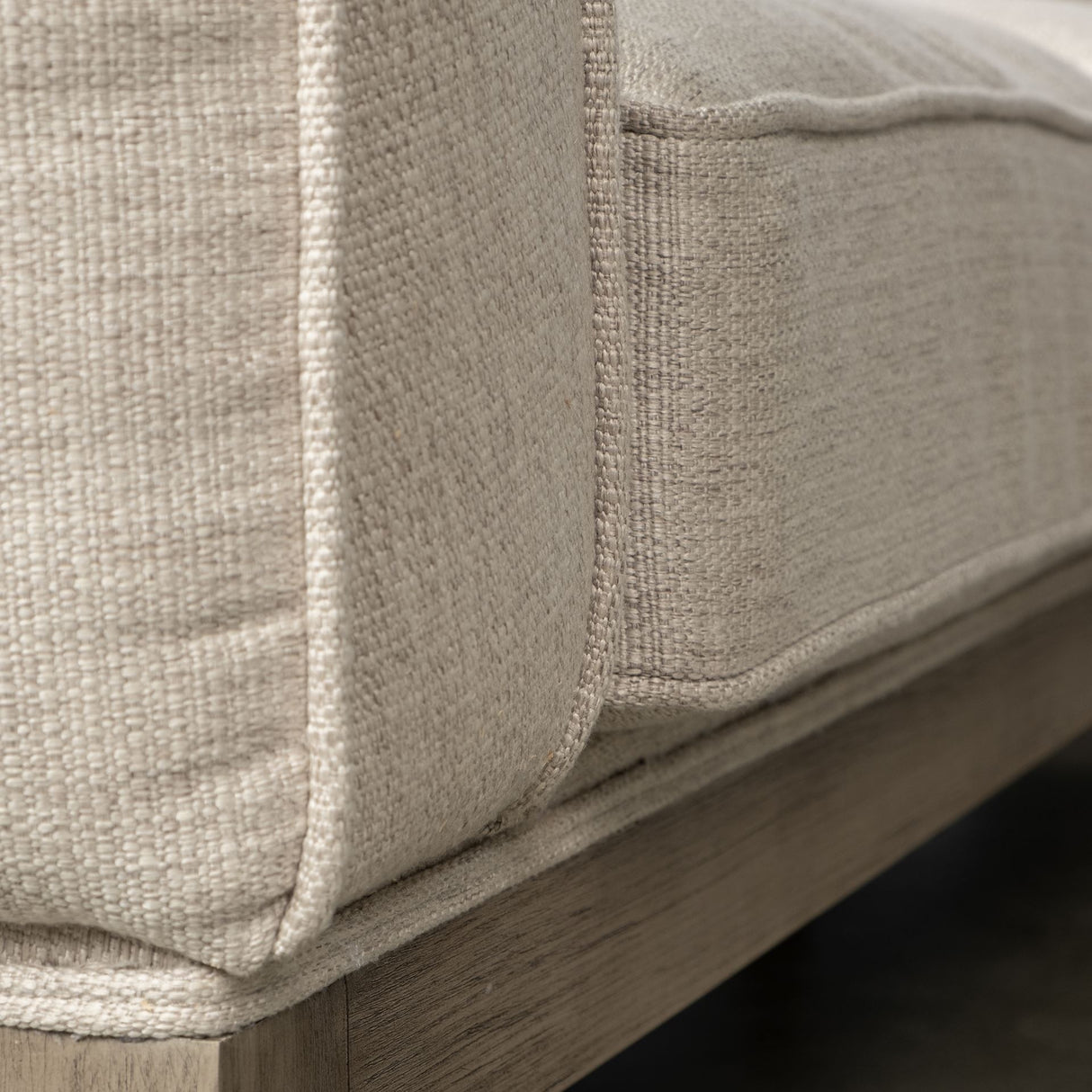 Denali III Beige Upholstered Wooden Frame Sectional from Mercana - Luna Furniture