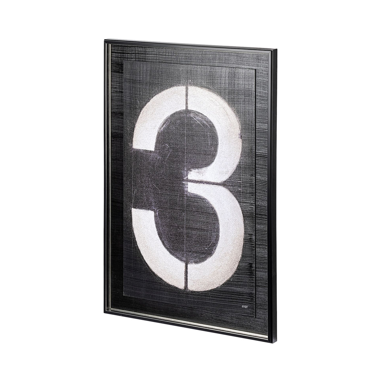 Value Collector 3 by Mercana Studio a Hand Embellished Textured Framed Art Print from Mercana - Luna Furniture