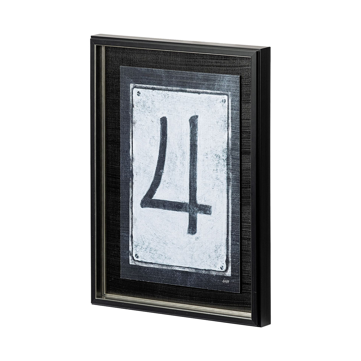 Value Collector 4 by Mercana Studio a Hand Embellished Textured Framed Art Print from Mercana - Luna Furniture