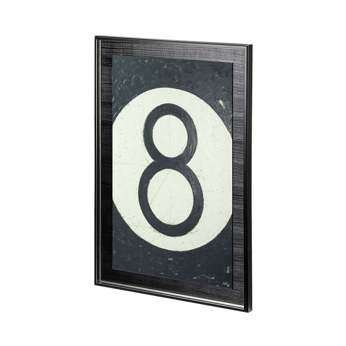 Value Collector 8 by Mercana Studio a Hand Embellished Textured Framed Art Print from Mercana - Luna Furniture