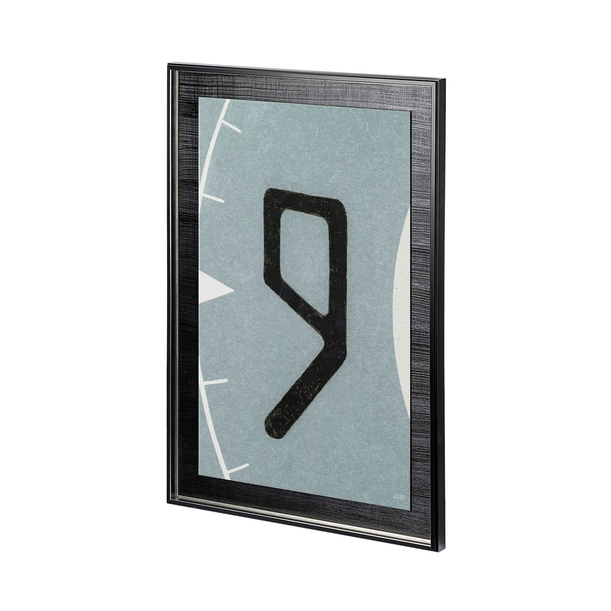 Value Collector 9 by Mercana Studio a Hand Embellished Textured Framed Art Print from Mercana - Luna Furniture