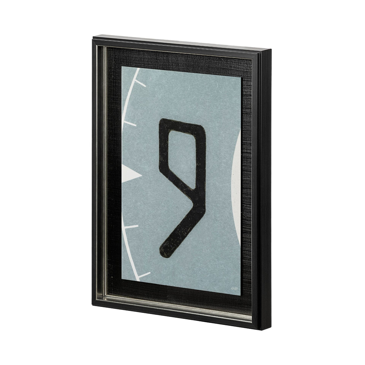 Value Collector 9 by Mercana Studio a Hand Embellished Textured Framed Art Print from Mercana - Luna Furniture