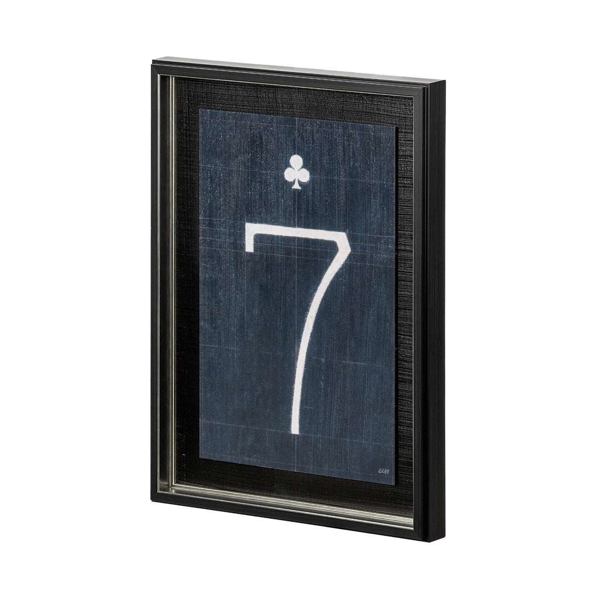 Value Collector 7 by Mercana Studio a Hand Embellished Textured Framed Art Print from Mercana - Luna Furniture