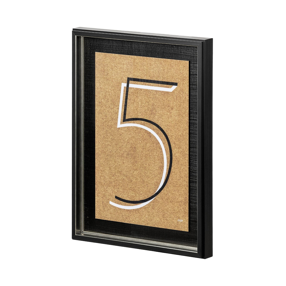 Value Collector 5 by Mercana Studio a Hand Embellished Textured Framed Art Print from Mercana - Luna Furniture