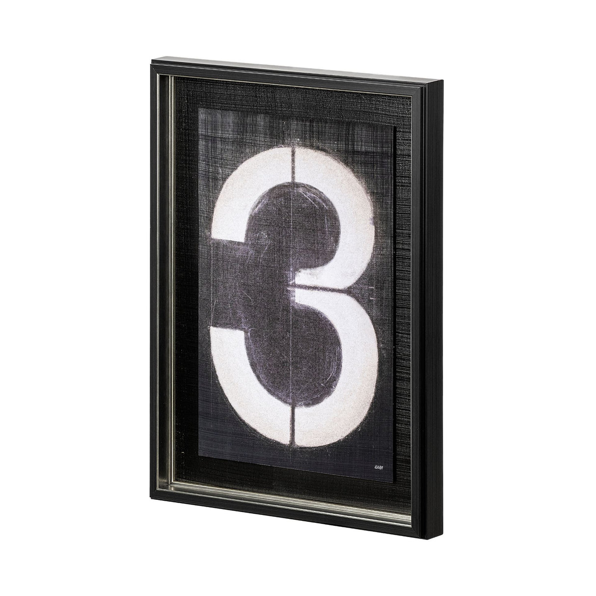 Value Collector 3 by Mercana Studio a Hand Embellished Textured Framed Art Print from Mercana - Luna Furniture