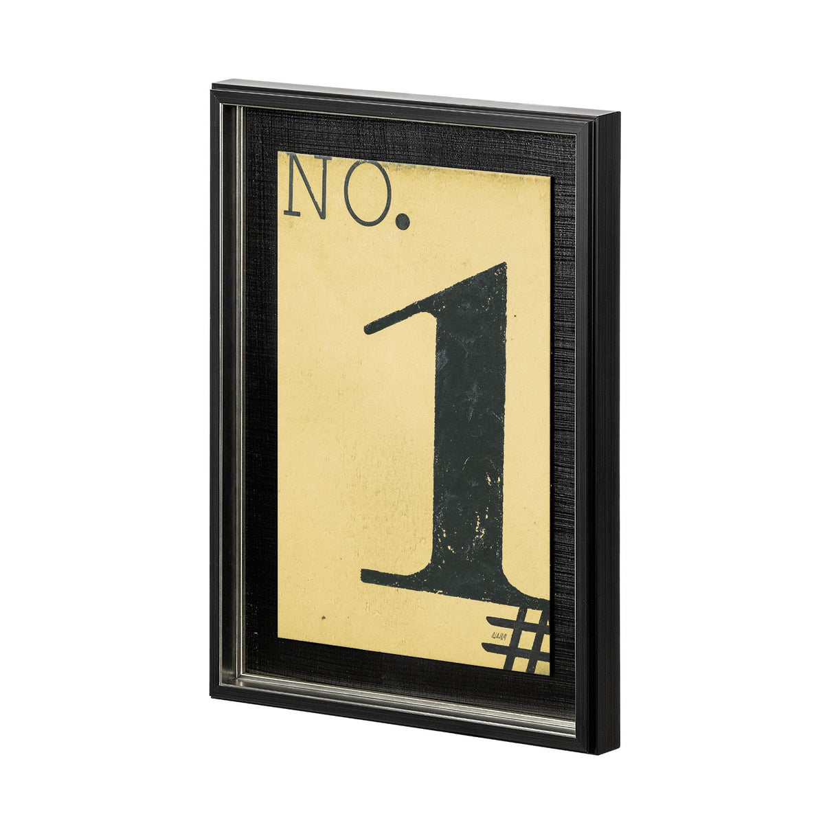 Value Collector 1 by Mercana Studio a Hand Embellished Textured Framed Art Print from Mercana - Luna Furniture