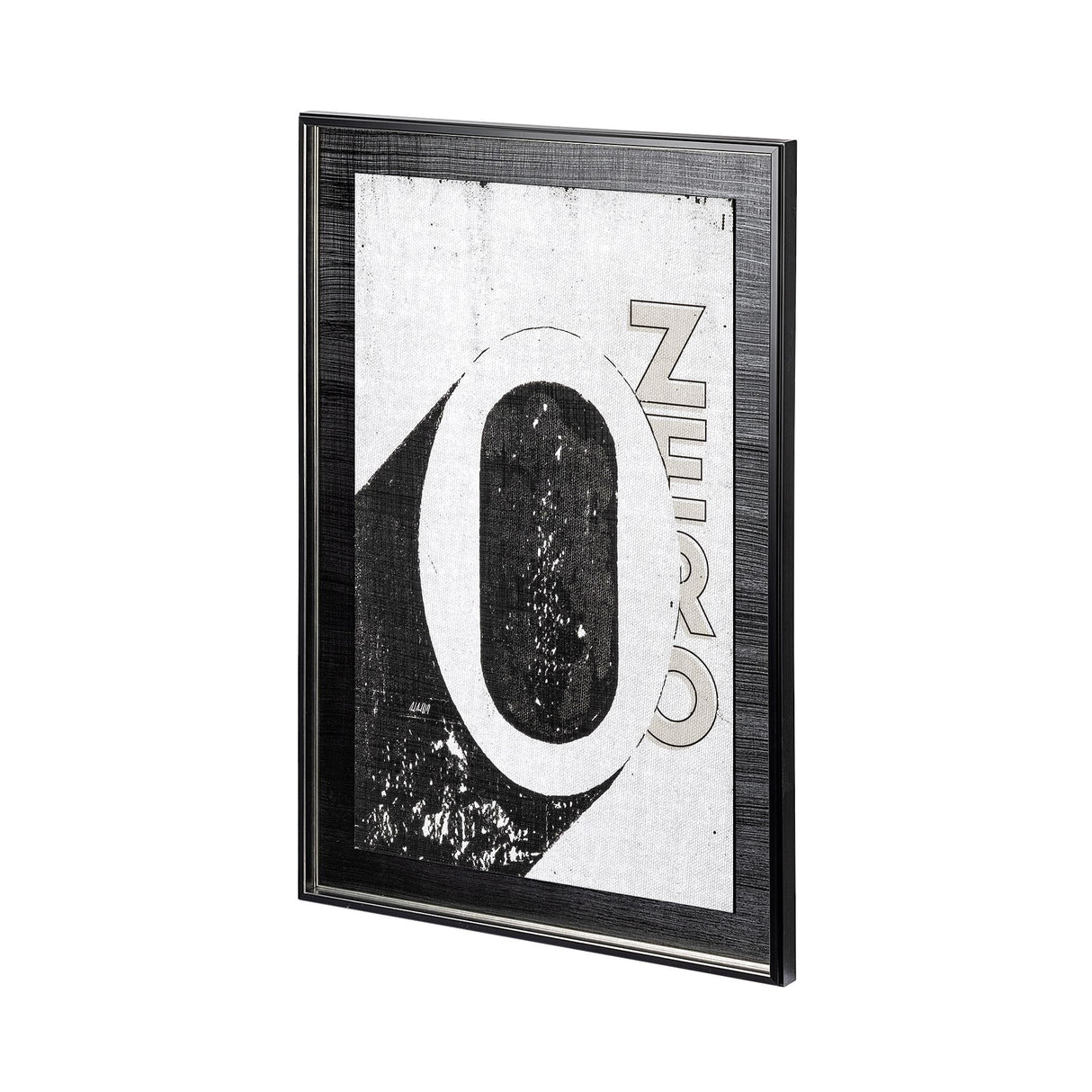 Value Collector 0 by Mercana Studio a Hand Embellished Textured Framed Art Print from Mercana - Luna Furniture