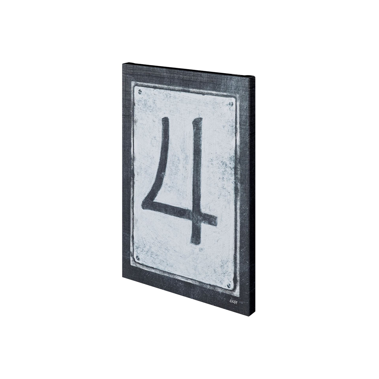 Value Collector 4 by Alarm a Hand Embellished Textured Canvas from Mercana - Luna Furniture