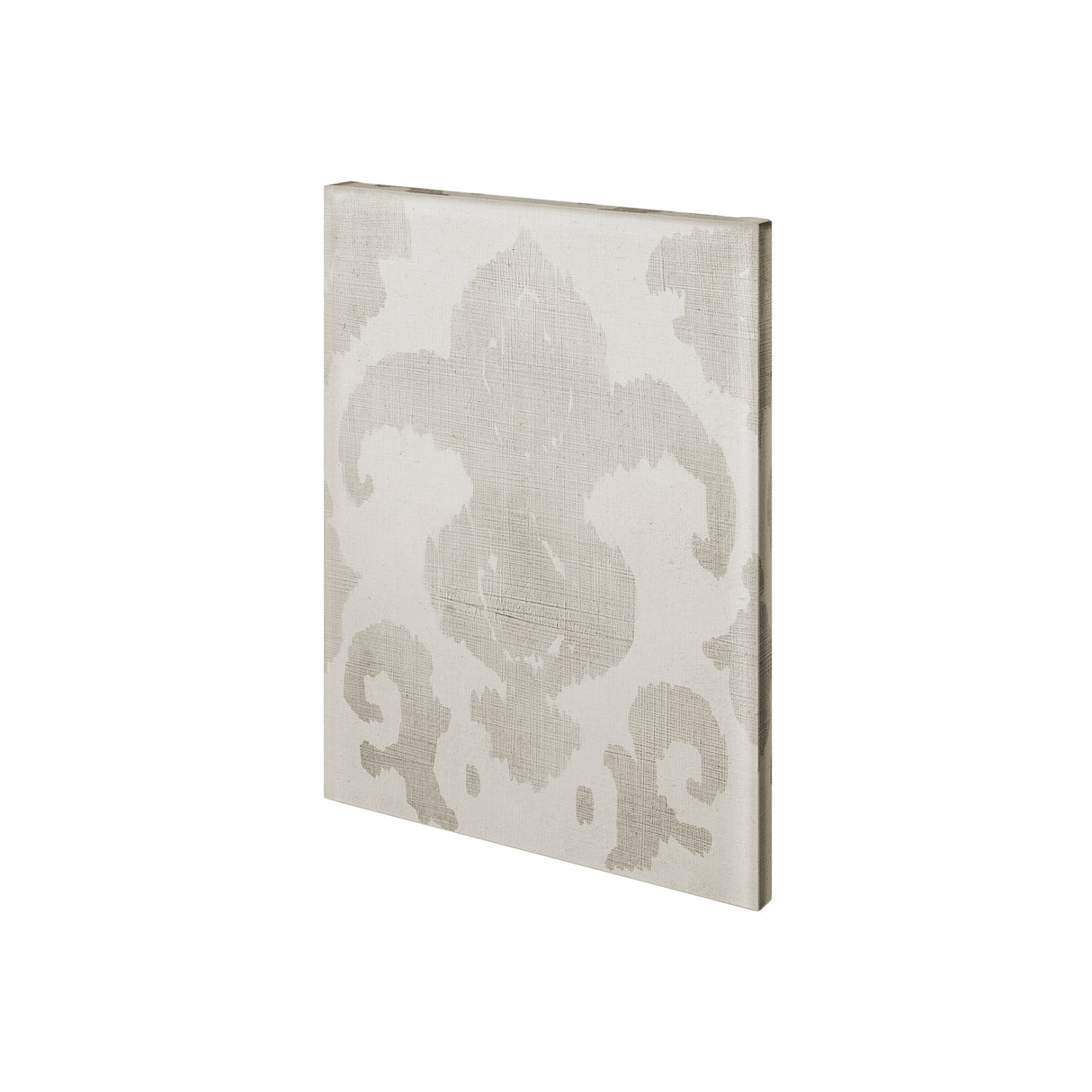 Shadow Ikat II (S) by Chariklia Zarris a Hand Embellished Textured Canvas from Mercana - Luna Furniture