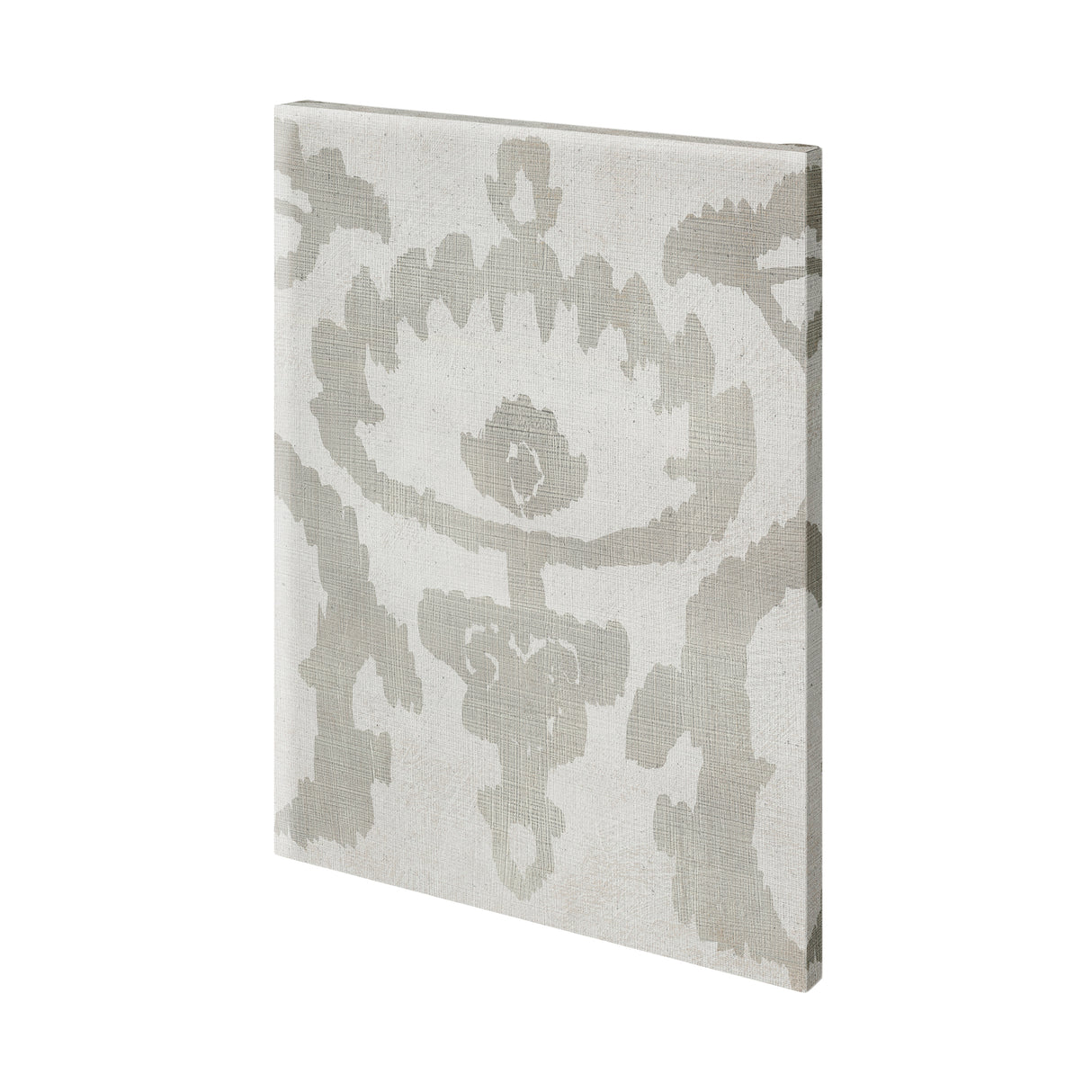 Shadow Ikat VI by Chariklia Zarris a Hand Embellished Textured Canvas from Mercana - Luna Furniture