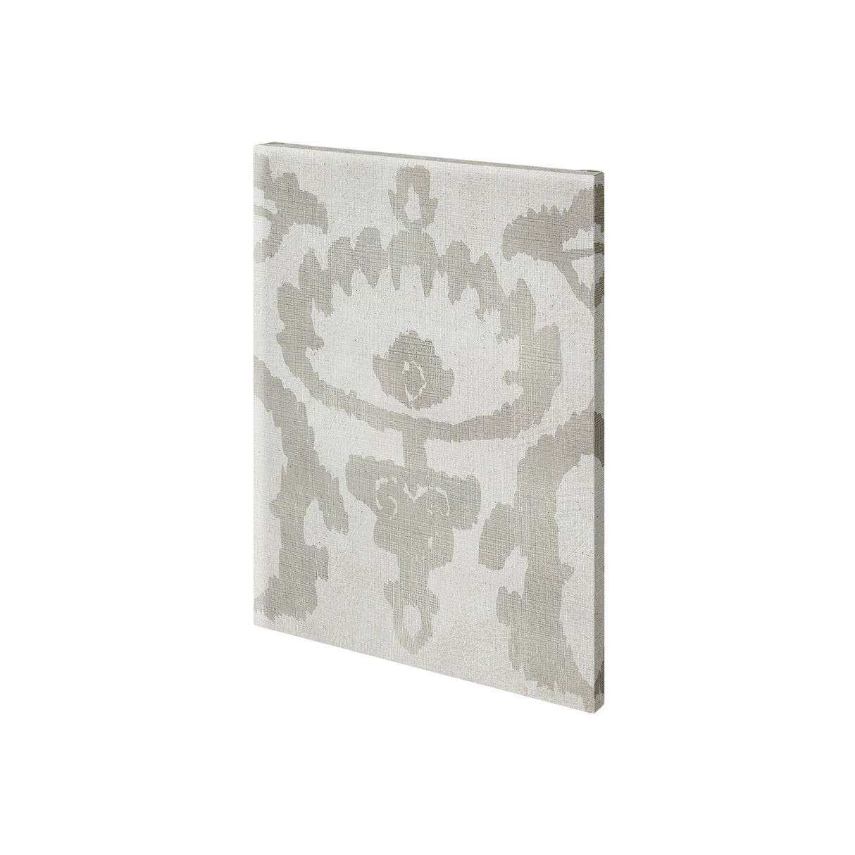 Shadow Ikat VI by Chariklia Zarris a Hand Embellished Textured Canvas from Mercana - Luna Furniture