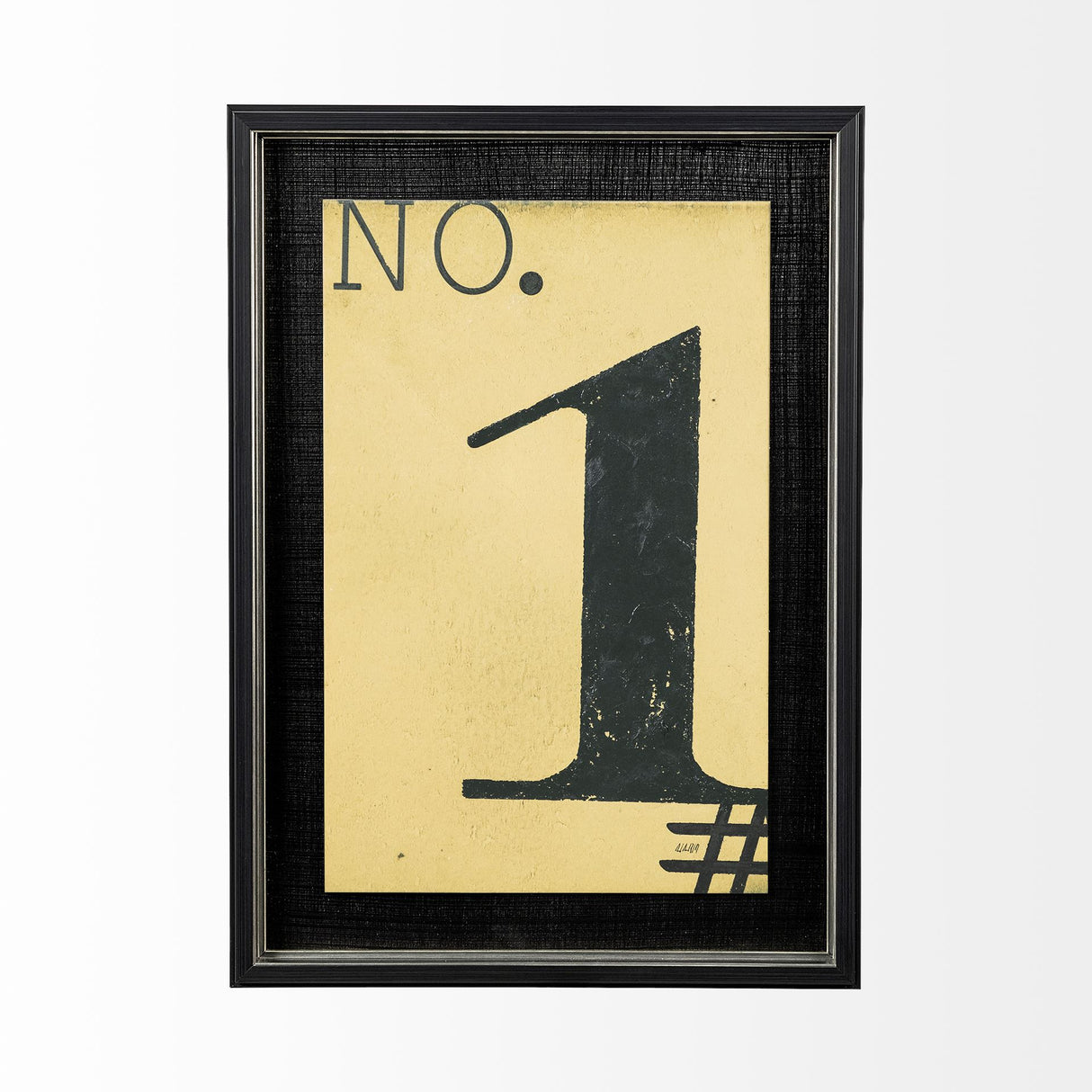 Value Collector 1 by Mercana Studio a Hand Embellished Textured Framed Art Print from Mercana - Luna Furniture