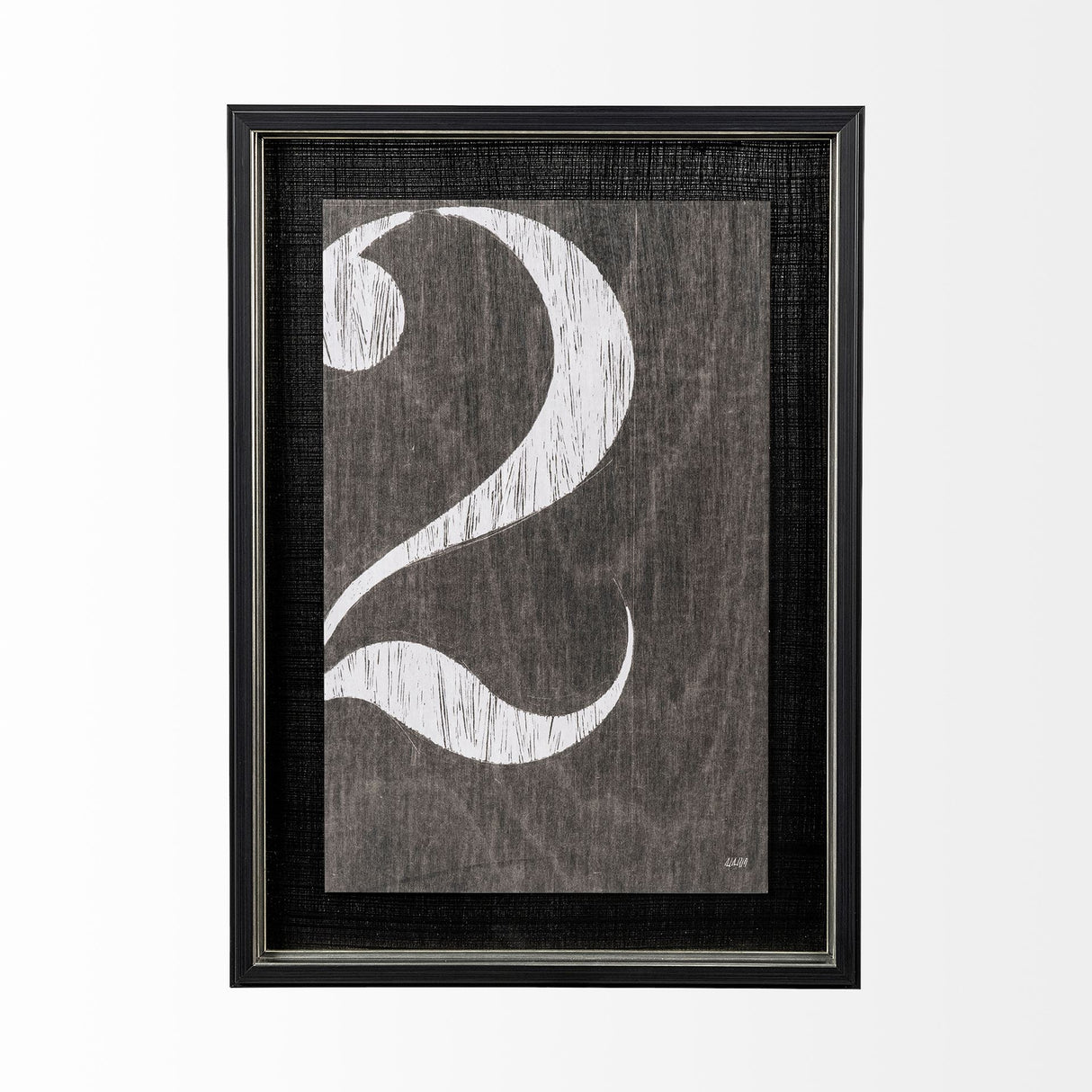 Value Collector 2 by Mercana Studio a Hand Embellished Textured Framed Art Print from Mercana - Luna Furniture