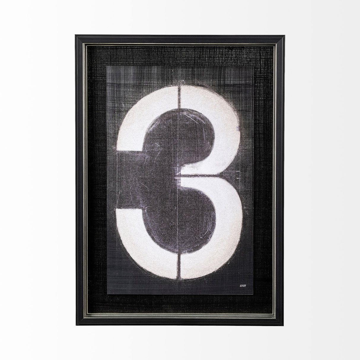 Value Collector 3 by Mercana Studio a Hand Embellished Textured Framed Art Print from Mercana - Luna Furniture