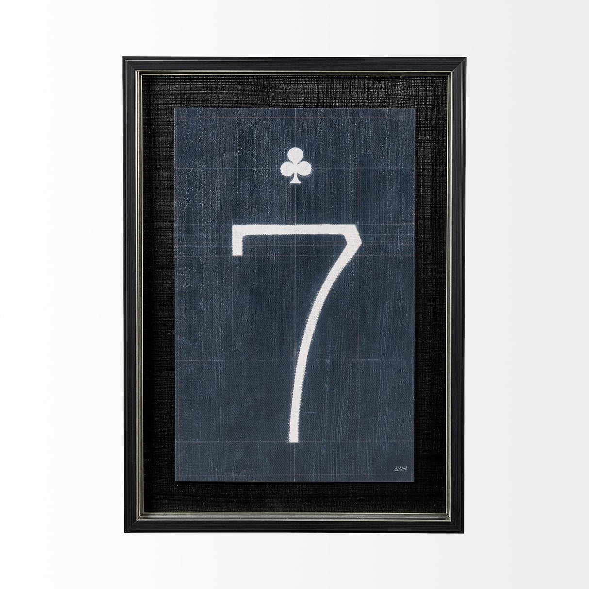 Value Collector 7 by Mercana Studio a Hand Embellished Textured Framed Art Print from Mercana - Luna Furniture