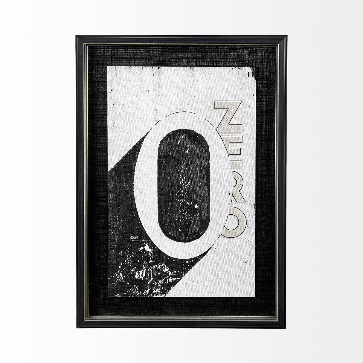 Value Collector 0 by Mercana Studio a Hand Embellished Textured Framed Art Print from Mercana - Luna Furniture