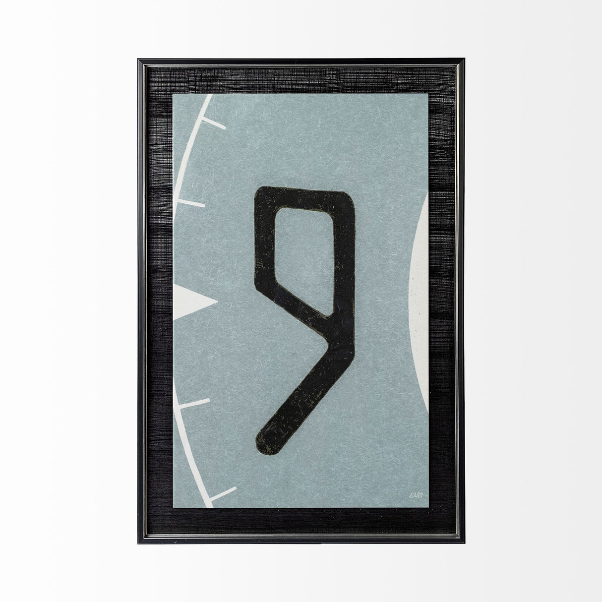 Value Collector 9 by Mercana Studio a Hand Embellished Textured Framed Art Print from Mercana - Luna Furniture