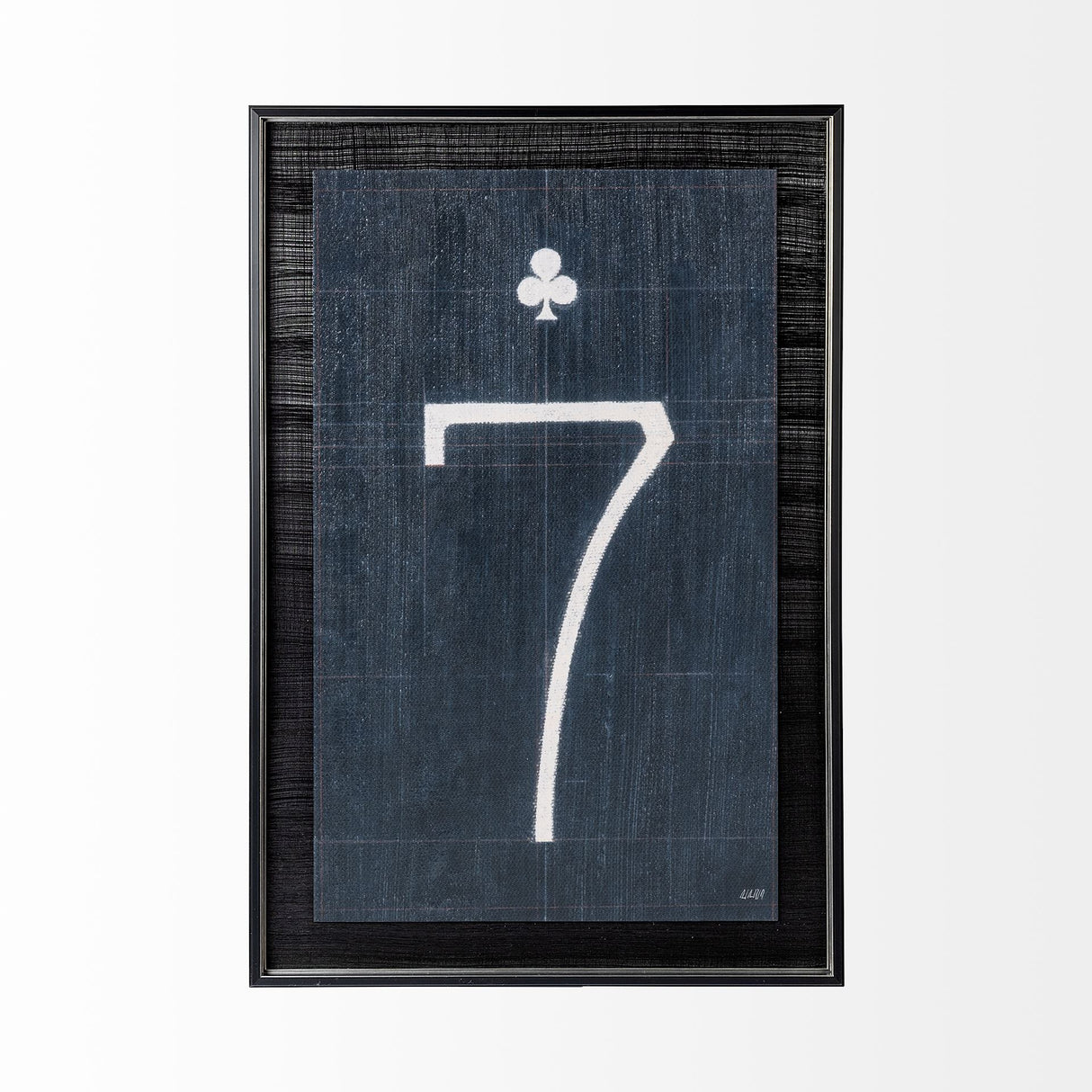 Value Collector 7 by Mercana Studio a Hand Embellished Textured Framed Art Print from Mercana - Luna Furniture