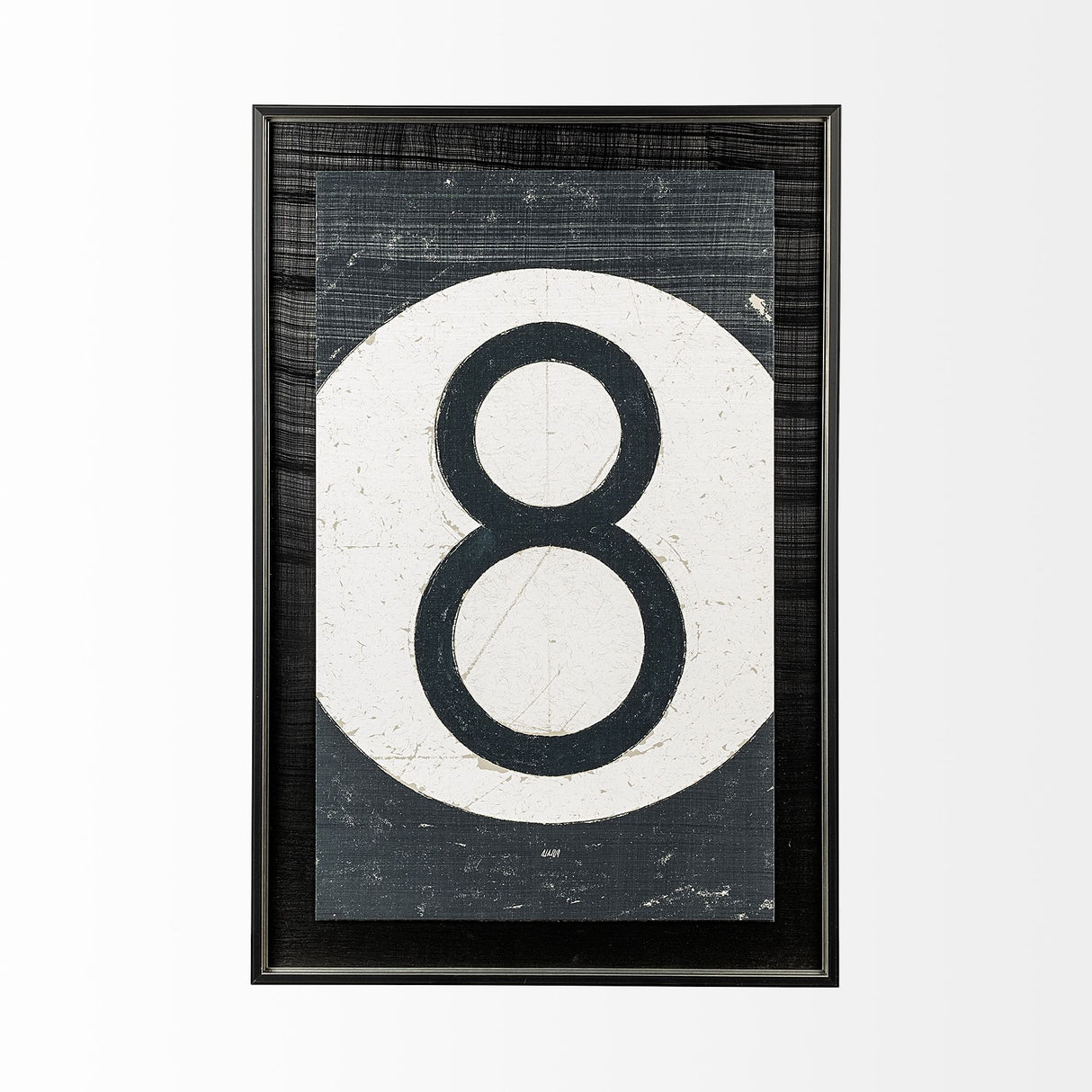 Value Collector 8 by Mercana Studio a Hand Embellished Textured Framed Art Print from Mercana - Luna Furniture