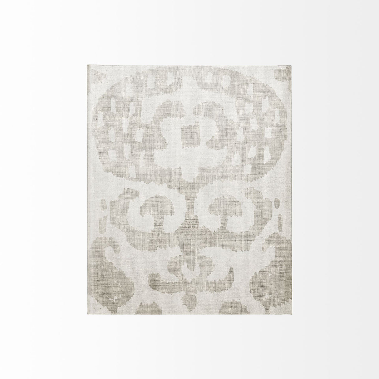 Shadow Ikat I by Chariklia Zarris a Hand Embellished Textured Canvas from Mercana - Luna Furniture