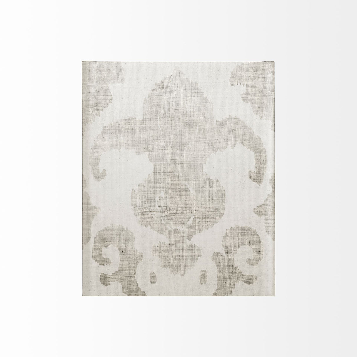 Shadow Ikat II (S) by Chariklia Zarris a Hand Embellished Textured Canvas from Mercana - Luna Furniture