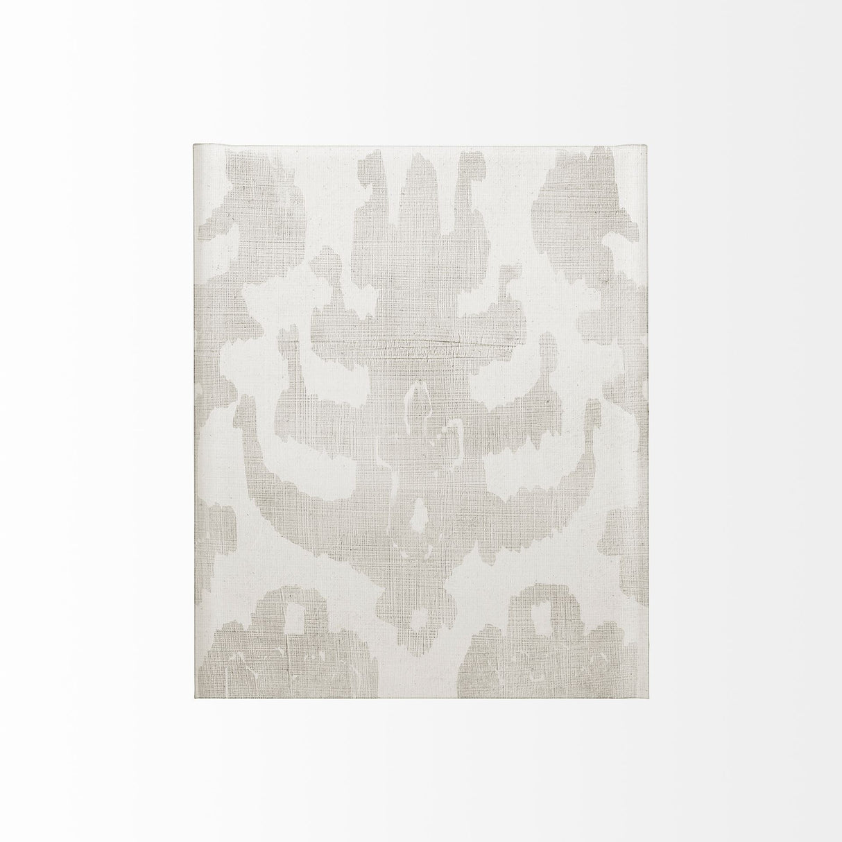 Shadow Ikat IV by Chariklia Zarris a Hand Embellished Textured Canvas from Mercana - Luna Furniture