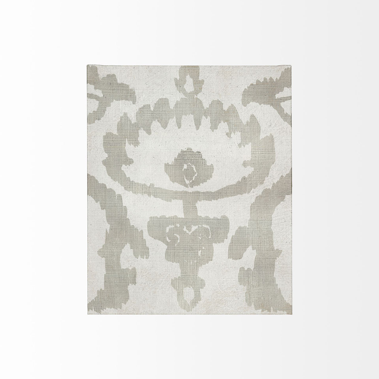 Shadow Ikat VI by Chariklia Zarris a Hand Embellished Textured Canvas from Mercana - Luna Furniture
