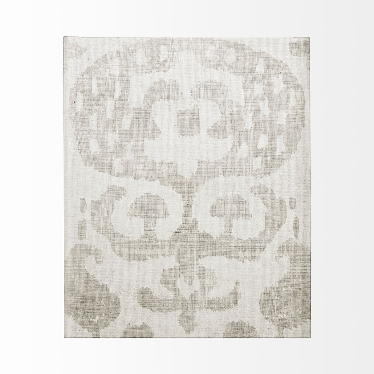 Shadow Ikat I by Chariklia Zarris a Hand Embellished Textured Canvas from Mercana - Luna Furniture