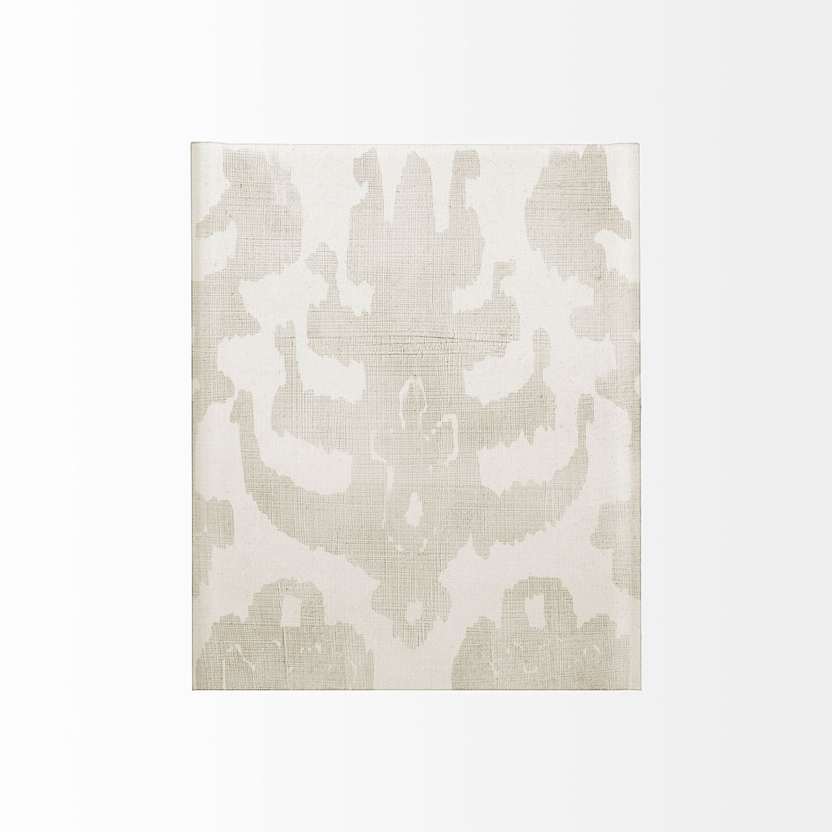 Shadow Ikat IV by Chariklia Zarris a Hand Embellished Textured Canvas from Mercana - Luna Furniture