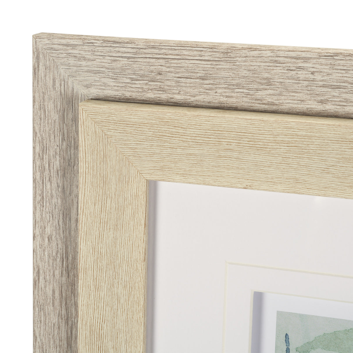 Forest Dew I by Mercana Studio a Hand Embellished Textured Framed Art Print Matted under Glass from Mercana - Luna Furniture